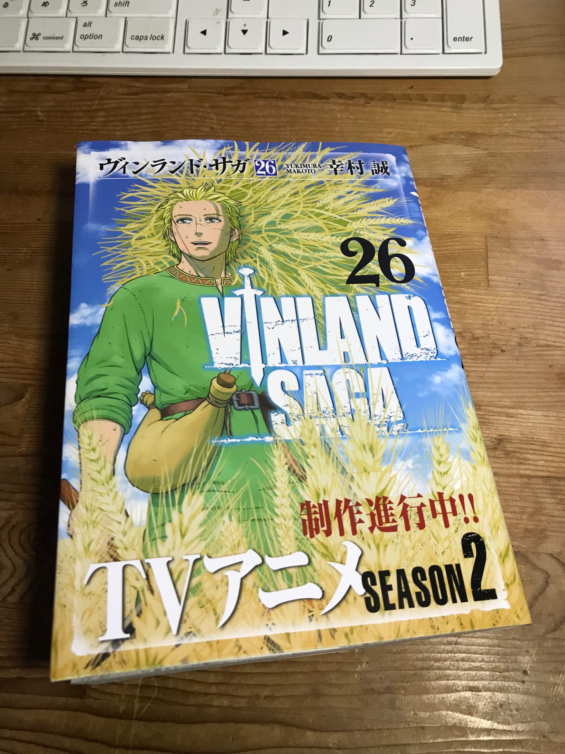 ヴィンランド・サガ 26巻 – しまんと南風通信